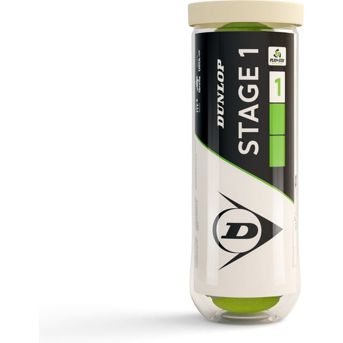 Dunlop Mini Tennis (Stage 1) Verpakking 3 Stuks