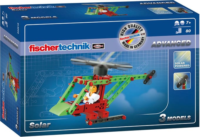 fischertechnik 544616 ADVANCED Solar Helikopter