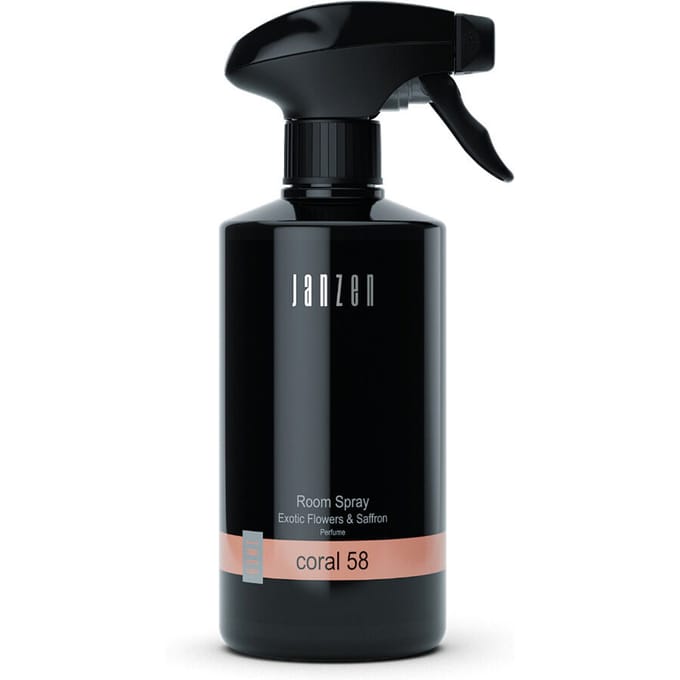 Janzen Coral 58 Roomspray Exotic Flowers & Saffron