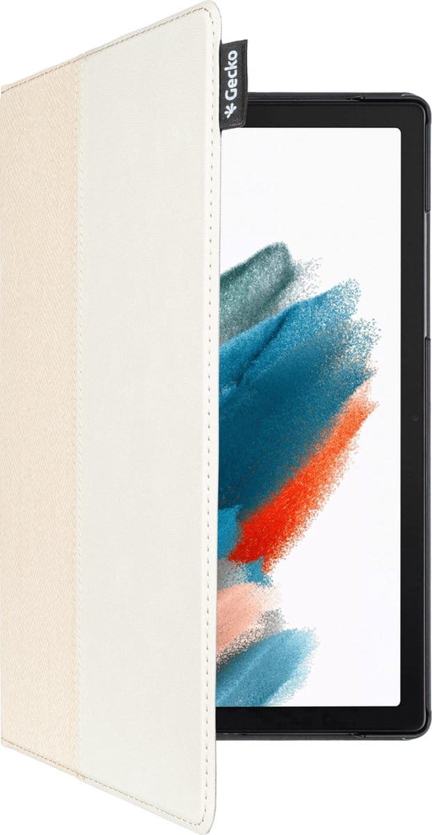 Gecko Covers Hoes geschikt voor Samsung Galaxy Tab S8 - Easy-Click 2.0 Cover - Zand