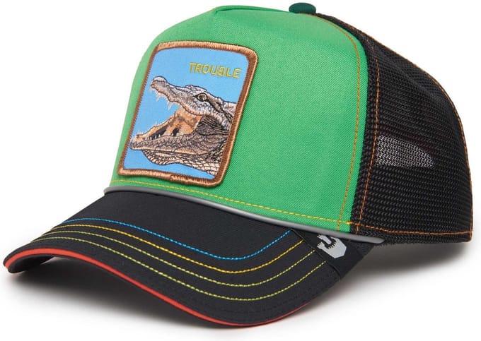 Goorin Bros. 32 in Twenty Trucker cap - Green