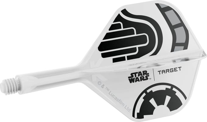 Target Star Wars K-Flex Storm Trooper NO2 - Dart Flights