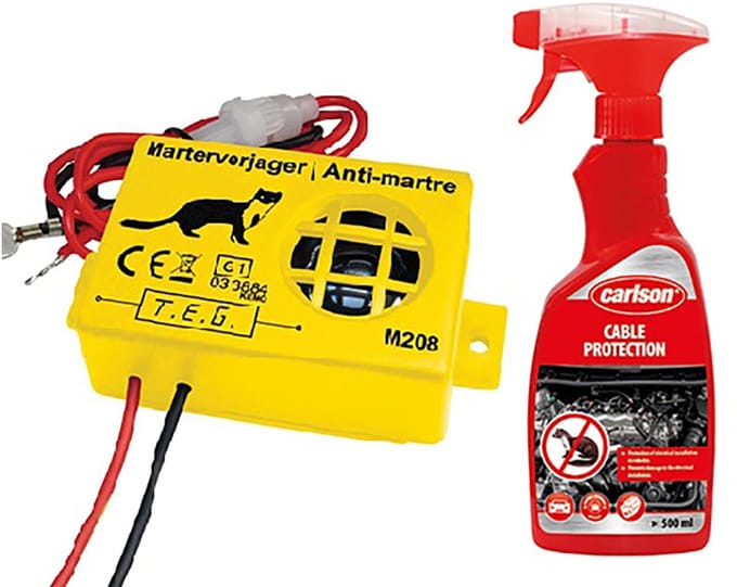 Marter set - Carlson kabelbescherming 500 ml - 12V module