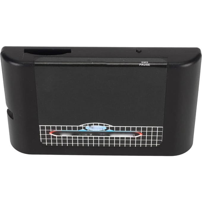 Game Cartridge Plug and Play Ondersteuning 32GB Micro Opslagkaart Flash Cartridge voor Genesis MegaDrive Console black