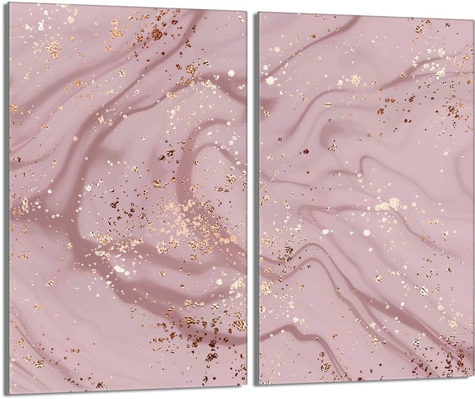 TMK ArtDeko - Snijplank - 30x52cm - Marmerpatroon - Gehard Glas