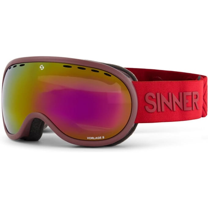 Sinner Vorlage s skibril -