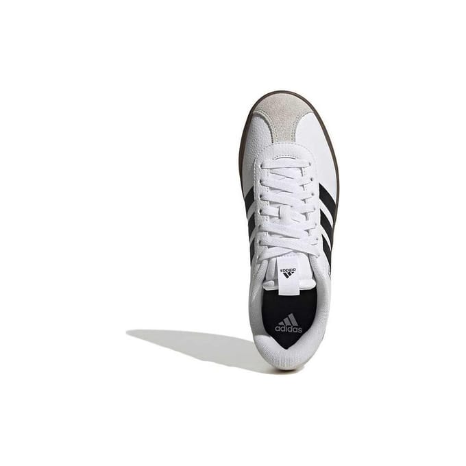 Adidas VL Court Sneakers Dames - Wit - Maat 39 1/3 - Leer