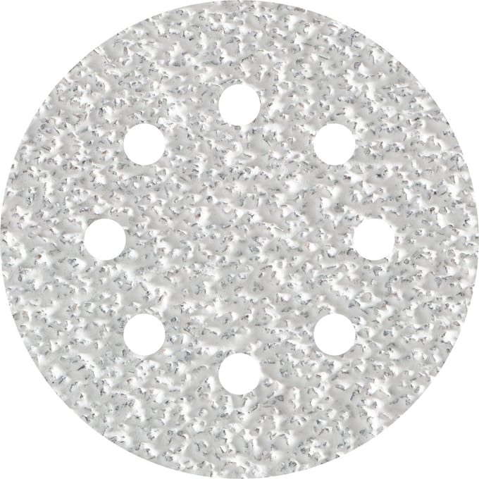 Wolfcraft 1150000 Excenterschuurpapier Met klittenband, Geperforeerd Korrelgrootte (num) 40 (Ø) 125 mm 5 stuk(s)
