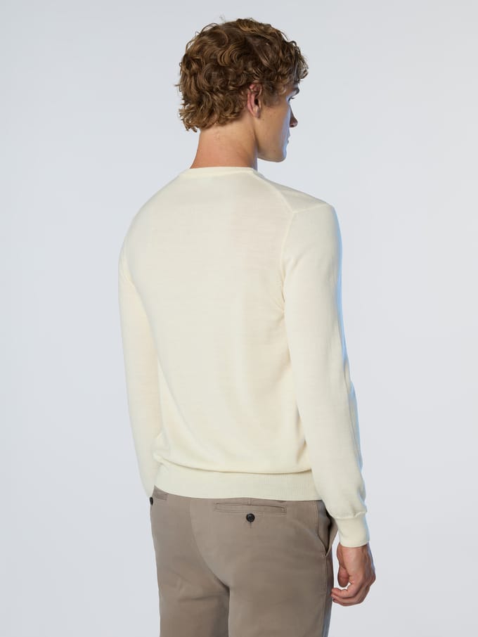 North Sails Trui Merinowol met ronde hals