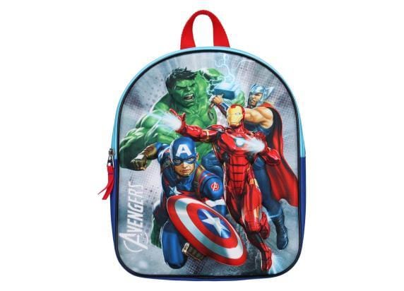 Marvel Avengers 3D Rugzak - Blauw - 9 Liter