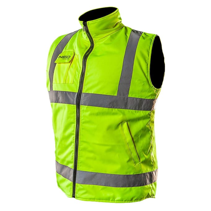 NEO - Werkvest - Geel - Reflecterend - S/48