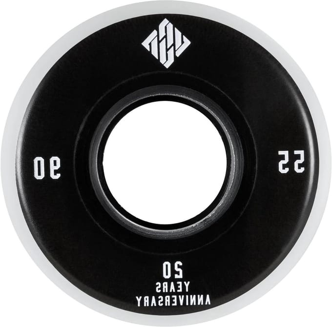 Skate Wielen - Wielenset - Inline Skaten - Hoge Kwaliteit - 55mm/90a - Wit