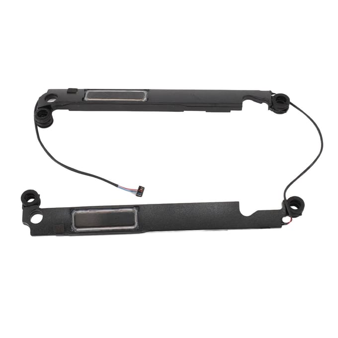 1 Ensemble Haut-parleur intégré pour ordinateur portable de remplacement Ouverture précise des trous Gauche Droite Haut-parleur interne pour ordinateur portable gray