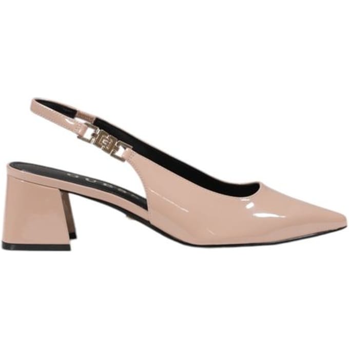 Guess Roze Polyethyleen Platform Sandalen