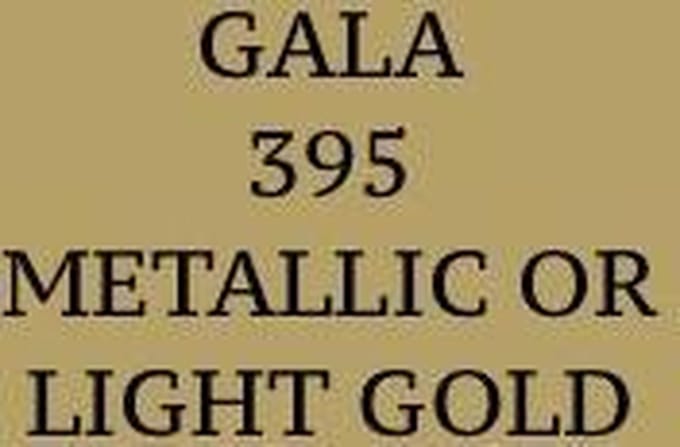 Gala Shoe Cream Goud 395 - One size