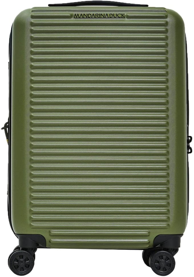 MANDARINA DUCK Tank Case Cabin Trolley Military Green Olijfgroen 55cm