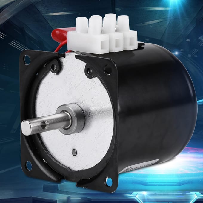 Vervanging van de synchrone tandwielmotor van de 60KTYZ AC 220V Gear Box(5r Min)