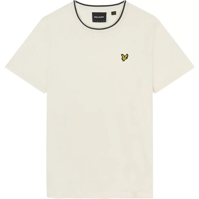 Polo met punten Lyle & Scott
