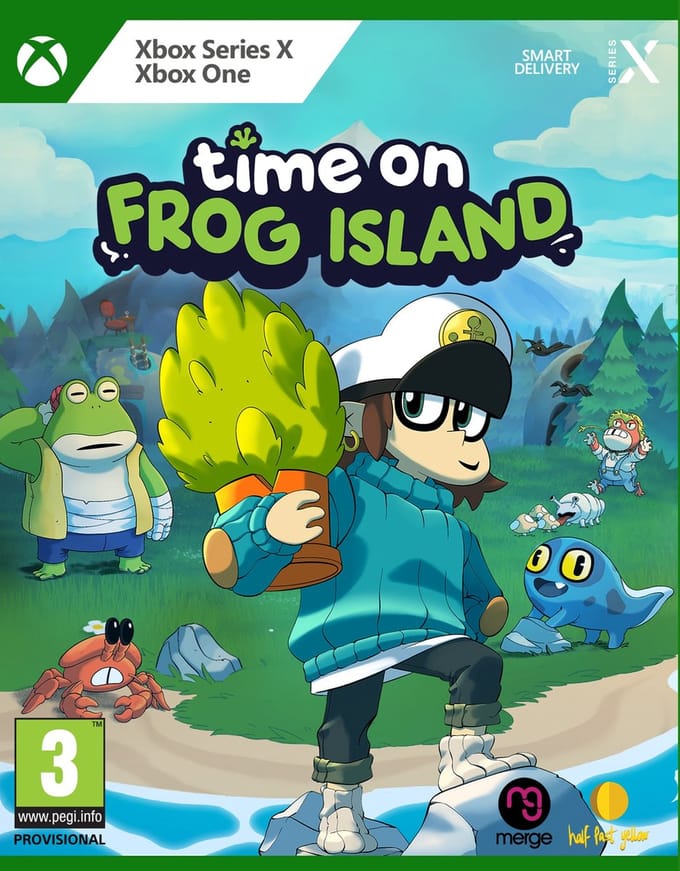Time on Frog Island - Microsoft Xbox One - Adventure