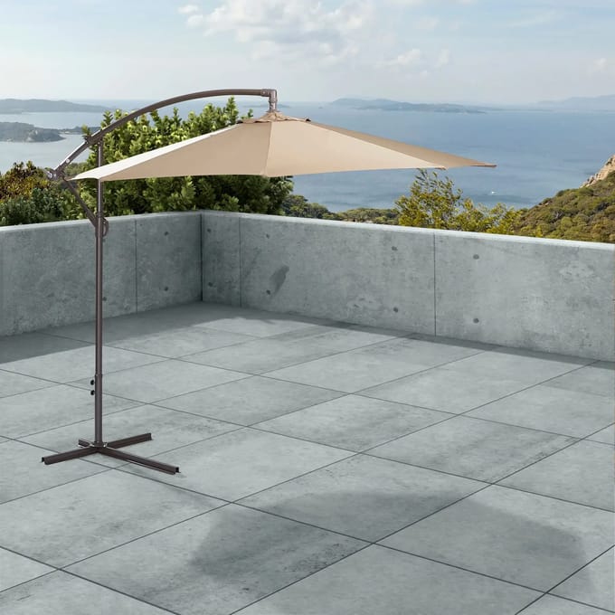 Parasol rond deporte Wilsa Garden
