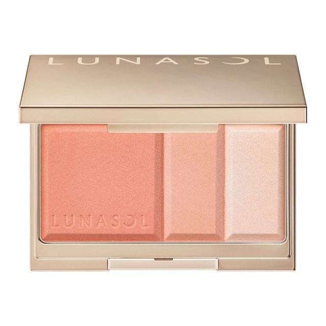 Kanebo - Lunasol Coloring Soft Cheeks 02 Rose Pink - Refill