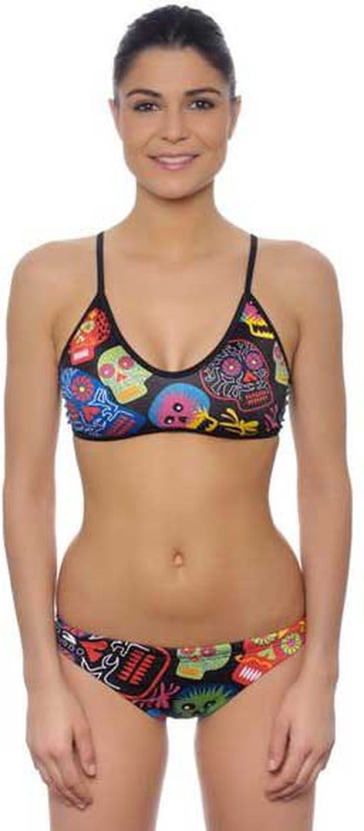Turbo Halloween 2011 Bikini Veelkleurig 4XL Vrouw