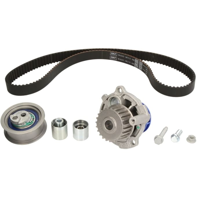Waterpomp+distributieriem set SKF VKMC 01222-1