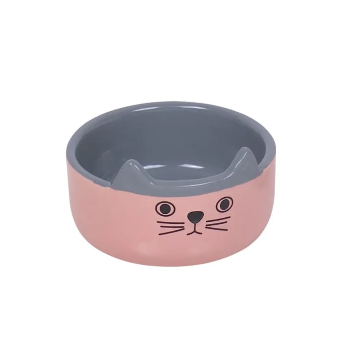 Keramische kattenbak Nobby Pet Cat Face