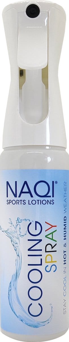NAQI® Cooling Spray 300 ml - Directe Verkoeling voor Spieren en Lichaam