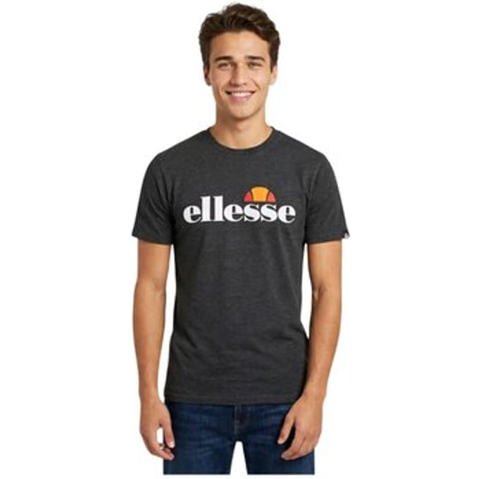 T-shirt Korte Mouw Ellesse T-shirts-Mannen