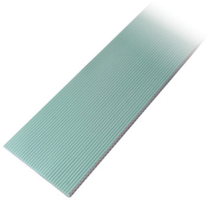 Flachkabel grau Raster 1,27mm 34 pin 30,5m