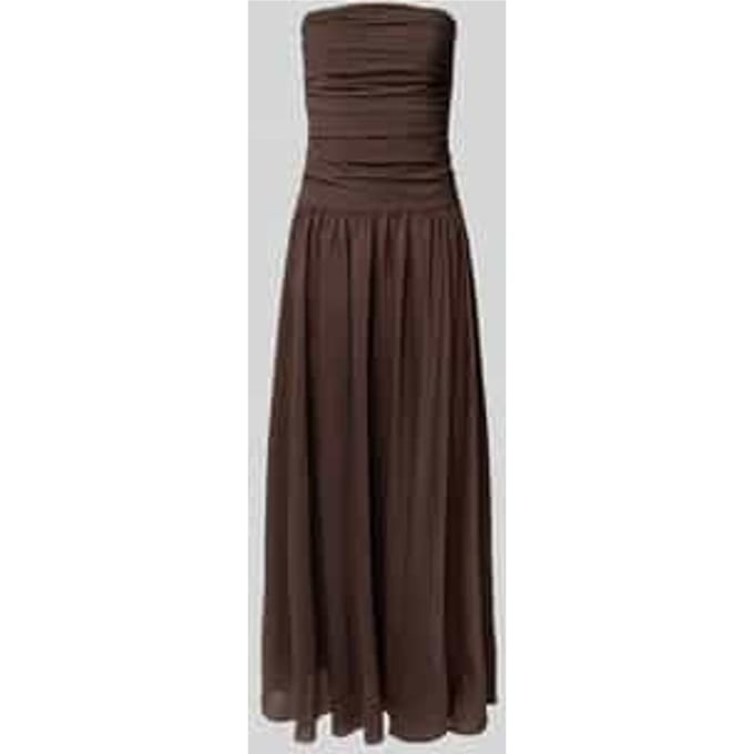 maxi-jurk in off-shoulder-look