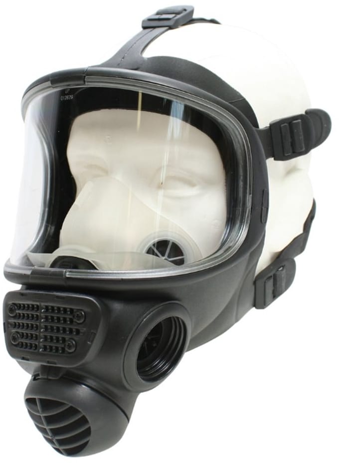 3M Scott Promask FF-302 FM3 Volgelaatsmasker / Gasmasker met EN-148 RD40 schroefdraad