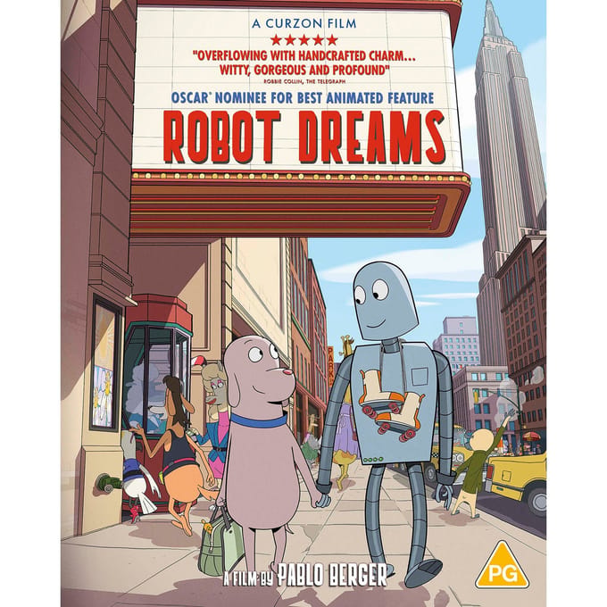 Robot Dreams - blu-ray - Import