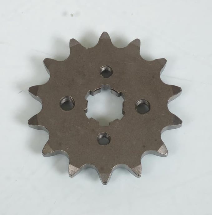 Voortandwiel Esjot voor Motor Derbi 50 Senda Sm Drd Limited 2004 tot 2005 14 tanden spoed 420 Nieuw