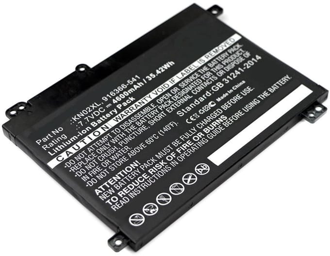CoreParts MBXHP-BA0142 laptop reserve-onderdeel Batterij