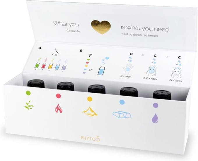 COFFRET/KIT 5 PHYT'ETHER