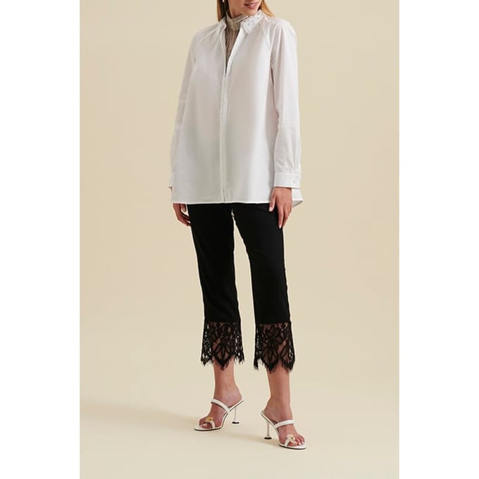 Anne Fontaine Basque White Taglia: 36 | Magliette intime Outlet | Donna | Bianco