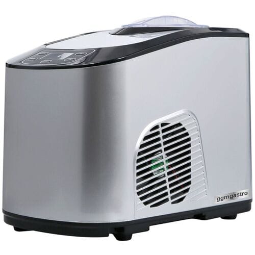GGM Gastro Eismaschine - 1,5 Liter/h - 140 Watt - Tischgerät Zilver