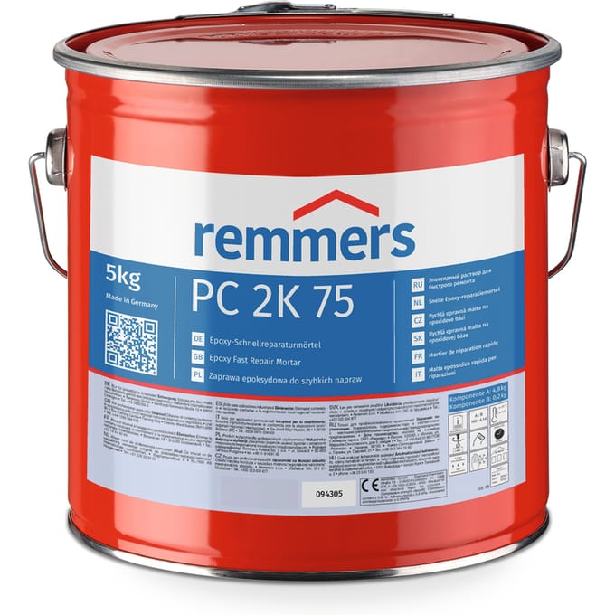 Remmers Reparatiemortel (PC 2K 75)