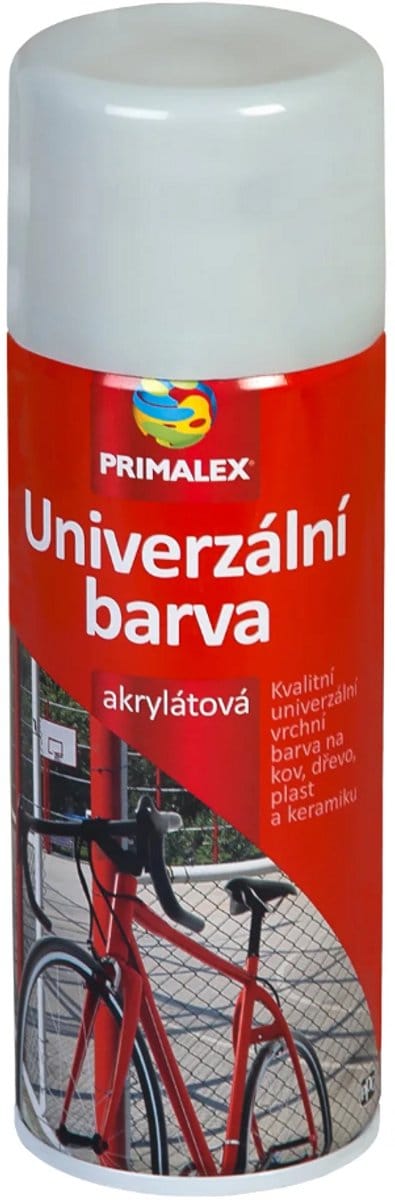 Primalex Universele verf 400ml, RAL 9006 wit aluminium