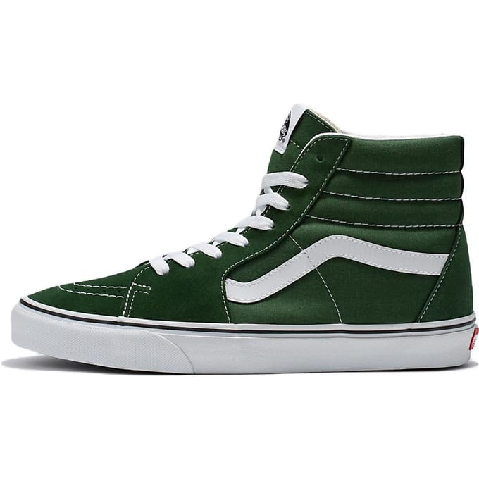 Vans Sk8-Hi Greener Pastures Unisex Sneakers VN0005U96QU 44 gray
