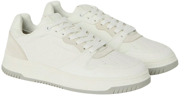 Björn Borg T2700 Dames Sneakers Laag - Witte Sneaker - Vrouwen Schoen - Wit/Wit - Maat 42