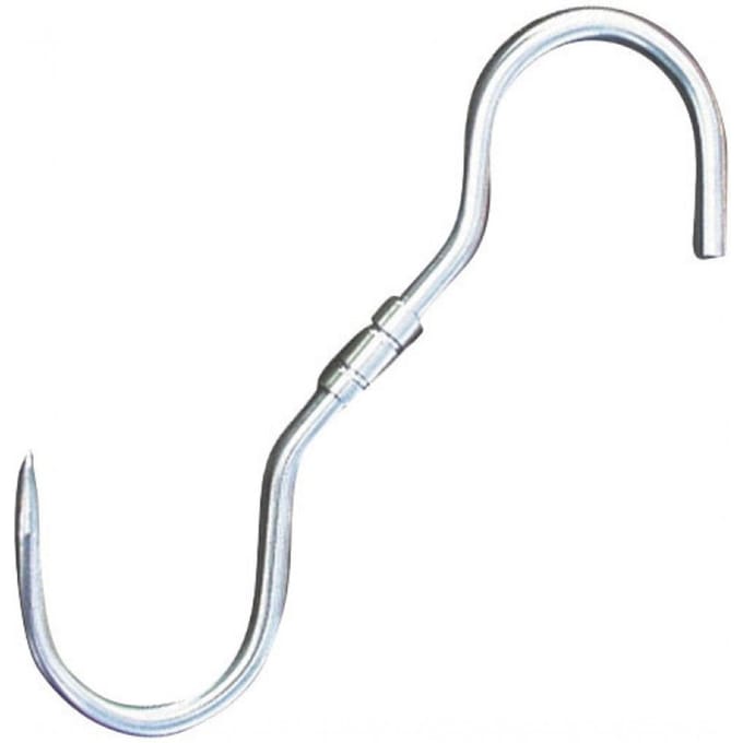 Draaibare vleeshaak 26cm tot 150kg