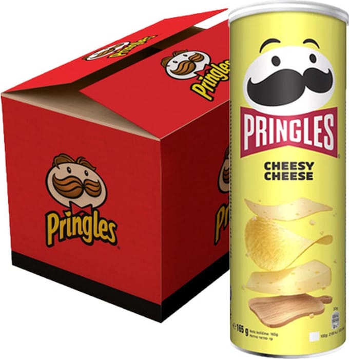 Pringles - Cheesy Cheese - 19x 165g