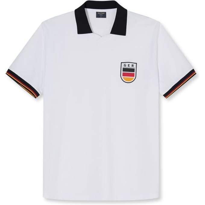 OLYMP Casual Jersey, Wit