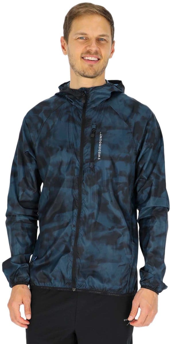 Swedemount Pakbare Windjas JKT WIND T – Heren windjack – Maat L