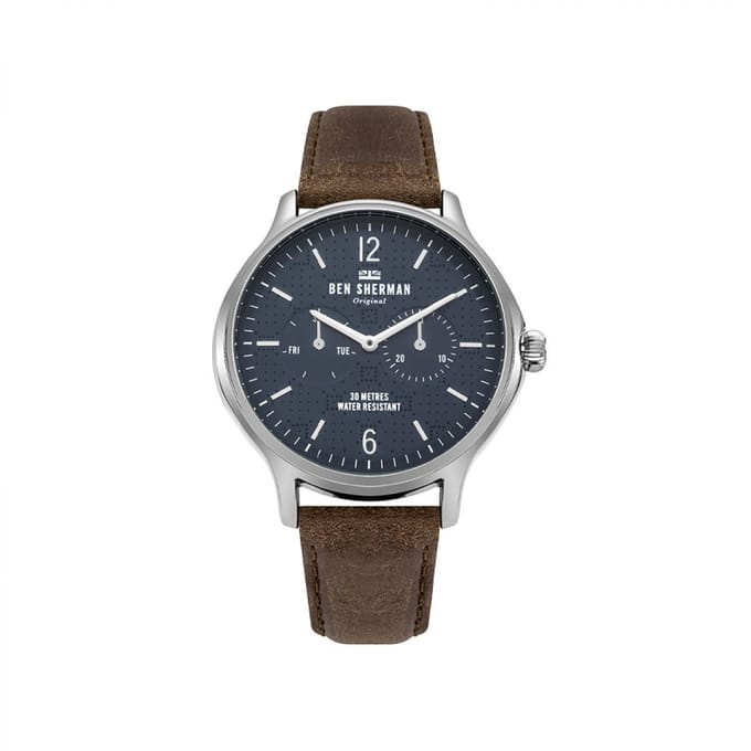 Ben Sherman WB017UBR Horloge Heren 43mm 3 ATM