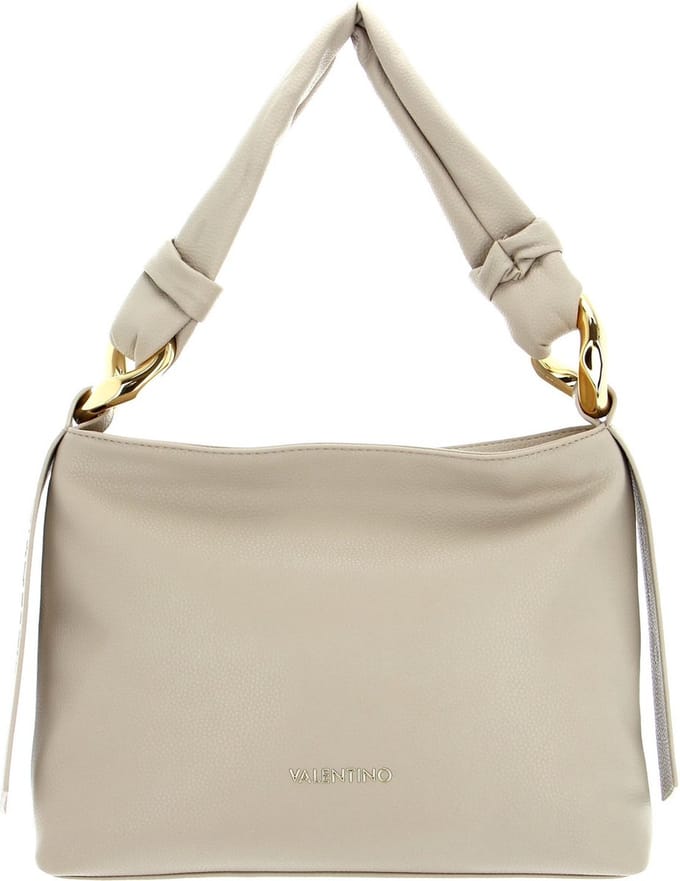 VALENTINO Schoudertas Ring Re Hobo Bag Ecru Beige