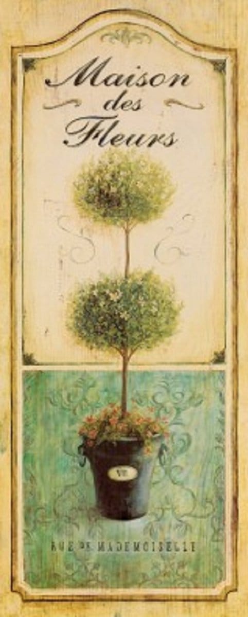 poster PGM Angela Staeling - Maison Topiary 40 x 100